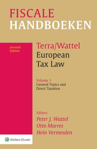 9789013133608 - European Tax Law