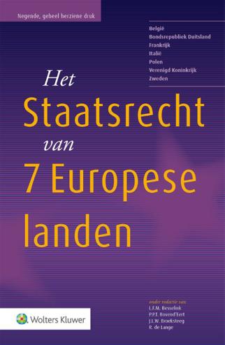 9789013133707 - Het Staatsrecht van 7 Europese landen