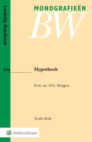 9789013135268 - Hypotheek