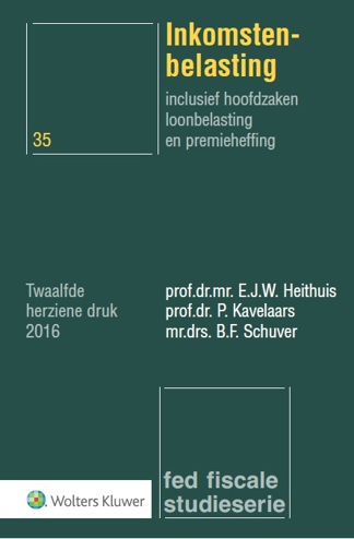 9789013136234 - Inkomstenbelasting