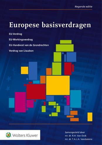 9789013136562 - Europese basisverdragen
