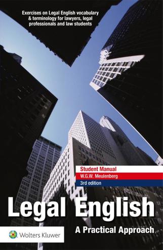 9789013136845 - Legal english a practical approach