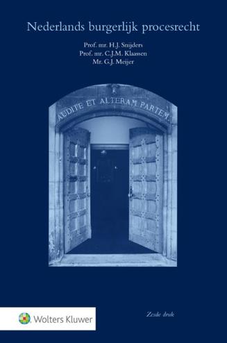 9789013137514 - Nederlands burgerlijk procesrecht