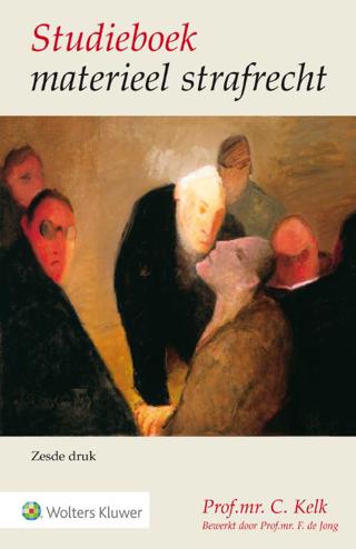 9789013137682 - Studieboek materieel strafrecht