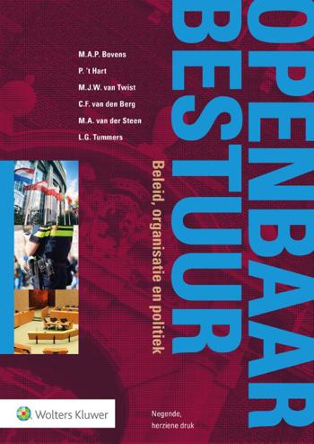 9789013137705 - Openbaar Bestuur, beleid, organisatie en politiek