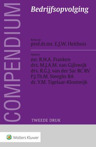 9789013137958 - Compendium bedrijfsopvolging