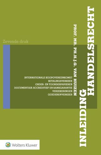 9789013138122 - Inleiding handelsrecht
