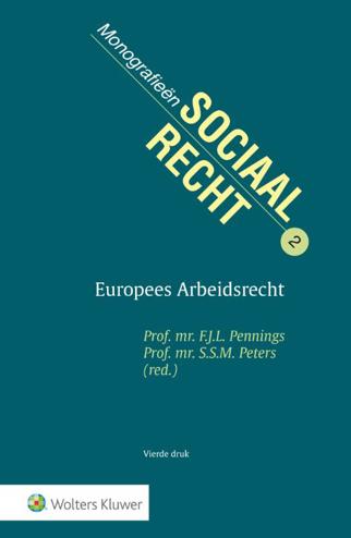 9789013139389 - Europees arbeidsrecht