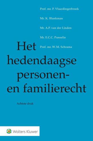 9789013140347 - Het hedendaagse personen- en familierecht