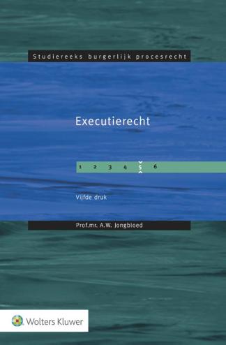9789013140781 - Executierecht