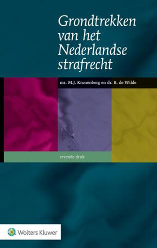 9789013140804 - Grondtrekken van het Nederlandse strafrecht