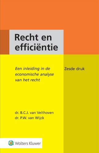 9789013141467 - Recht en efficientie