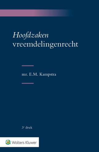 9789013143539 - Hoofdzaken vreemdelingenrecht