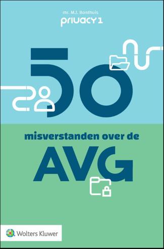 9789013146097 - 50 misverstanden over de AVG