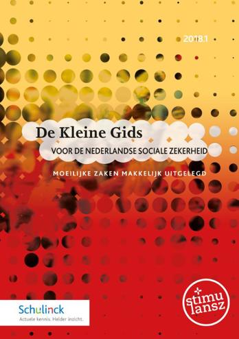 9789013146929 - De Kleine Gids 2018.1 voor de Nederlandse sociale zekerheid