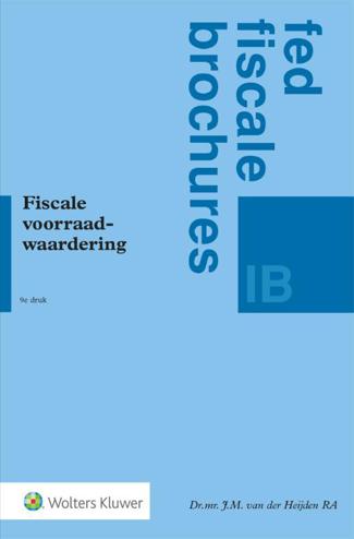 9789013147704 - Fiscale voorraadwaardering