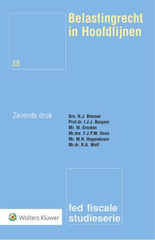 9789013148329 - Belastingrecht in Hoofdlijnen