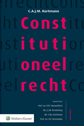 9789013148763 - Constitutioneel recht, softcover editie