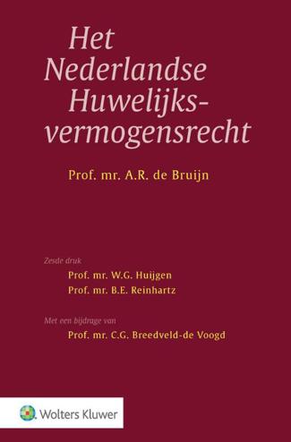 9789013149890 - Het Nederlandse Huwelijksvermogensrecht