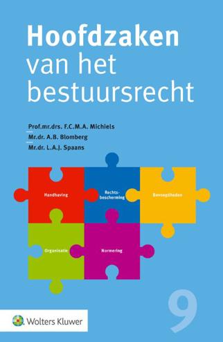 9789013150735 - Hoofdzaken van het bestuursrecht