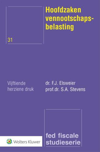 9789013150940 - Hoofdzaken vennootschapsbelasting