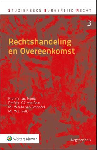 9789013151732 - Rechtshandeling en Overeenkomst Studiereeks burgerlijk recht, 3