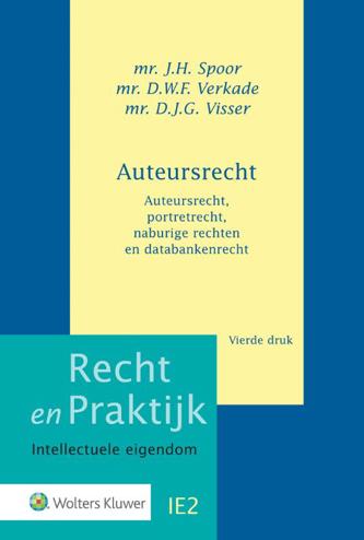 9789013152548 - Auteursrecht