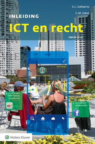 9789013153668 - Inleiding ICT en recht