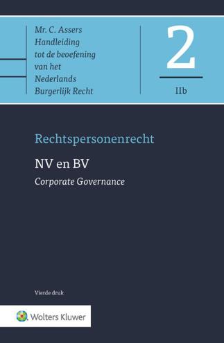 9789013153743 - Asser 2-IIb NV en BV - Corporate governance - Rechtspersonenrecht