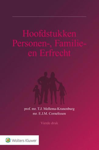 9789013155013 - Hoofdstukken Personen-, Familie- en Erfrecht