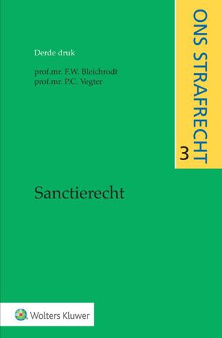9789013155235 - Sanctierecht