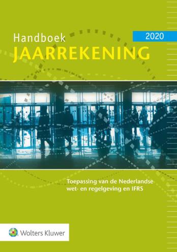 9789013155280 - Handboek Jaarrekening 2020