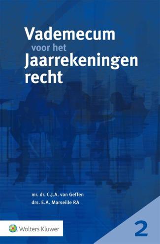 9789013156225 - Vademecum voor het jaarrekeningenrecht