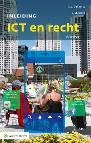 9789013156928 - Inleiding ICT en recht