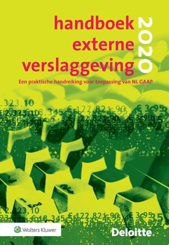 9789013157451 - Handboek Externe Verslaggeving 2020