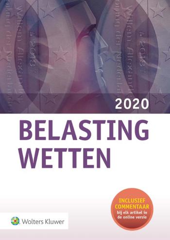 9789013157659 - Pocket Belastingwetten 2020