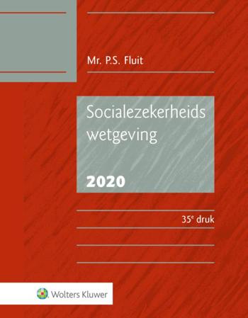 9789013157710 - Socialezekerheidswetgeving 2020