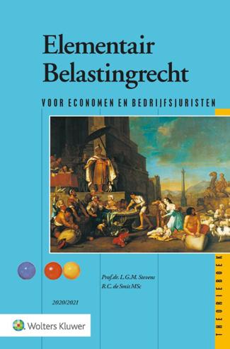 9789013158762 - Elementair Belastingrecht (theorieboek) 2020-2021