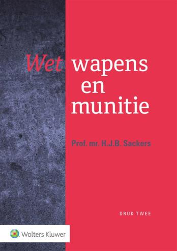 9789013158960 - Wet wapens en munitie