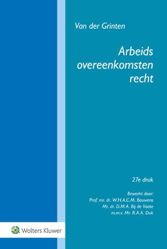 9789013159714 - Arbeidsovereenkomstenrecht