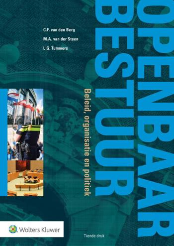 9789013159929 - Openbaar Bestuur, beleid, organisatie en politiek