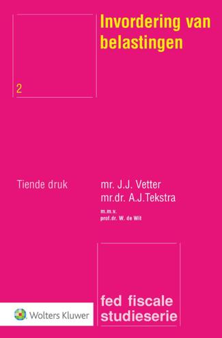 9789013160086 - Invordering van belastingen