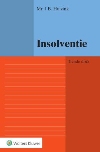 9789013161106 - Insolventie