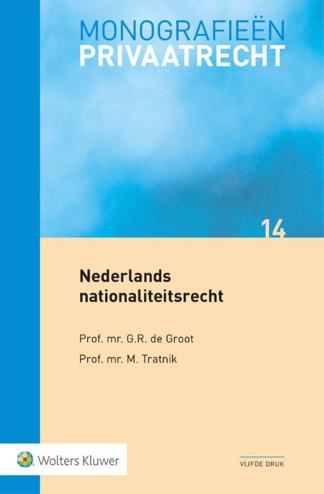 9789013161311 - Nederlands nationaliteitsrecht