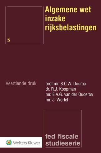 9789013162844 - Algemene wet inzake rijksbelastingen