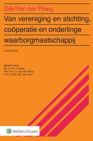 9789013163346 - Van vereniging & stichting, cooperatie en onderlinge waarborgmaatschappij