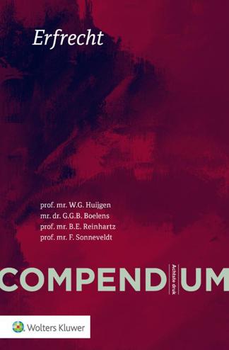 9789013163551 - Compendium erfrecht