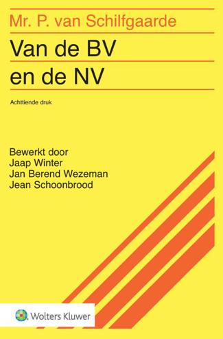 9789013163841 - Van de BV en de NV