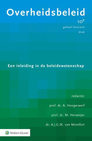 9789013163933 - Overheidsbeleid - Een inleiding in de beleidswetenschap