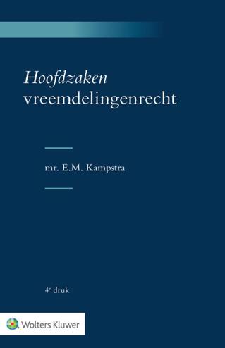 9789013164695 - Hoofdzaken vreemdelingenrecht